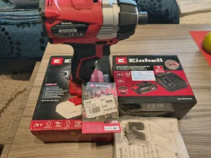 Einhell aku udarni odvijac TE CI 18 li+punjac+baterija/GARAN