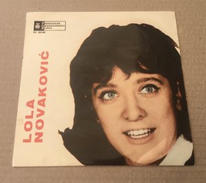 PLOČA - Ne, ne žalim ni za čim, Lola Novaković, 1969, RTB