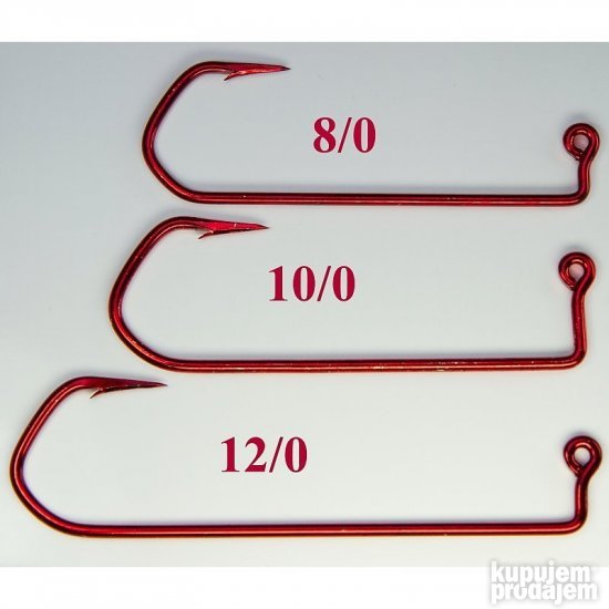 VMC 5150RD Barbarian jig 10/0 Novo