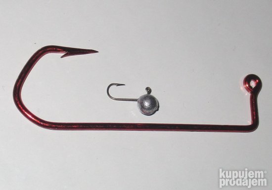 VMC 5150RD Barbarian jig 10/0 Novo