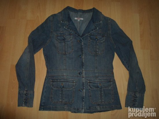 Zenska teksas jakna S.Oliver