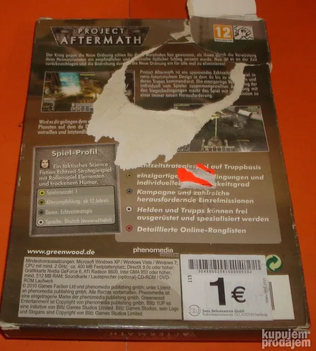 Project afterman