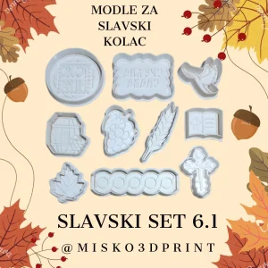 Modle za slavski kolac
