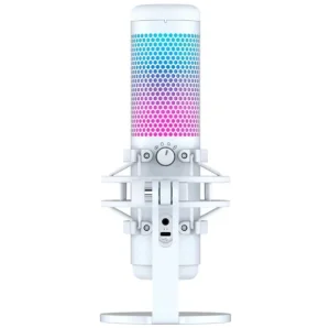 HP HyperX QuadCast S RGB white