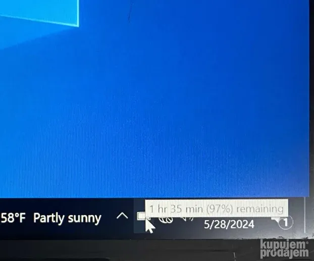 Lenovo ThinkPad T450 baterija unutrasnja