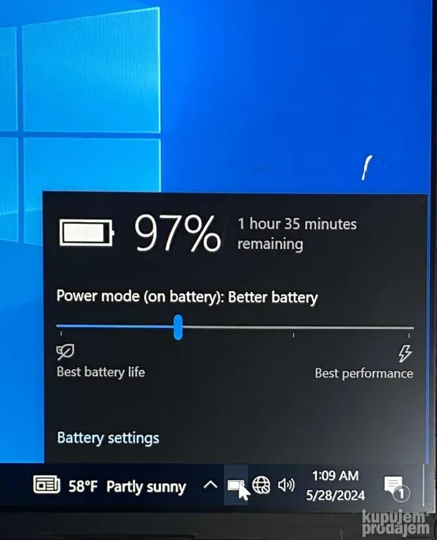 Lenovo ThinkPad T450 baterija unutrasnja