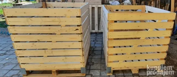 Drvena ambalaza za voce i povrce