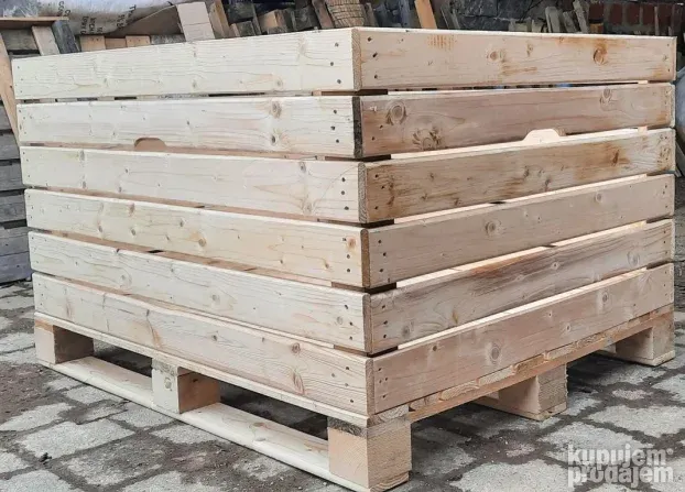 Drvena ambalaza za voce i povrce