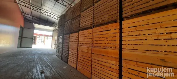 Drvena ambalaza za voce i povrce