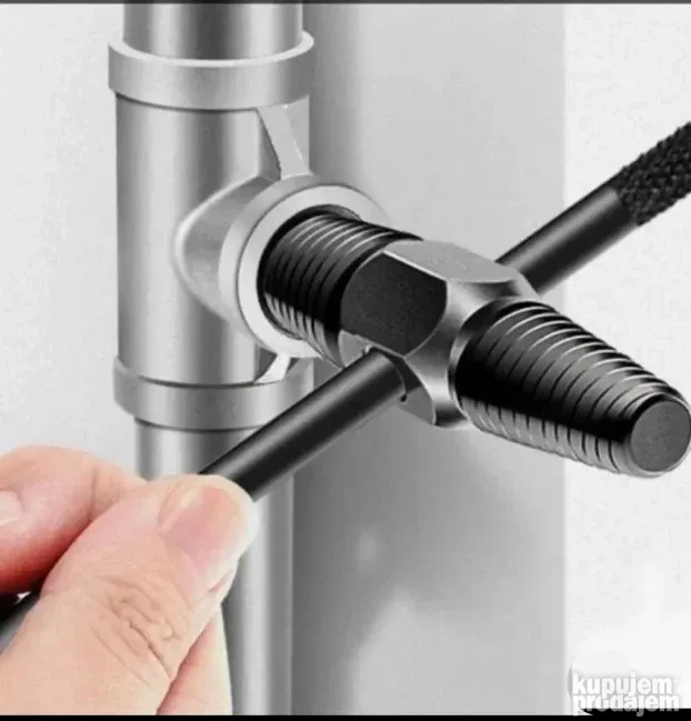 Sraf za izvlacenje zalomljenih cevi