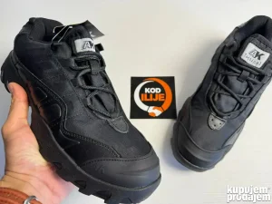 CIZME RASPRODAJA AK, Ruske Patike-Cizme, Crne AK Plitke