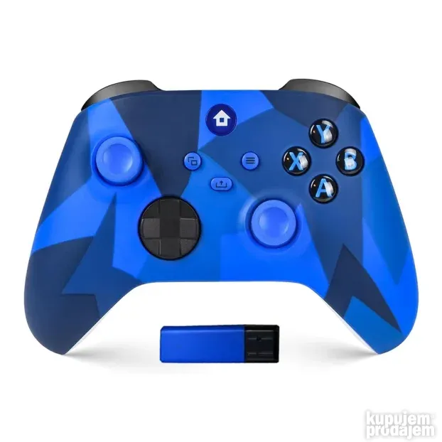 Dzojstik za XBOX One, XBOX X series, PC Windows, PS 3  plavi