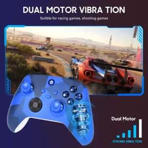 Dzojstik za XBOX One, XBOX X series, PC Windows, PS 3  plavi