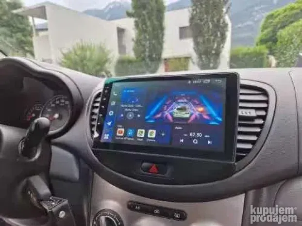 Hyundai Grand i10 2008-2012 Android gps mape Radio