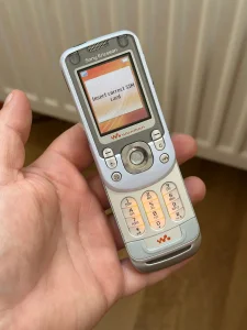 Sony Ericsson W550i