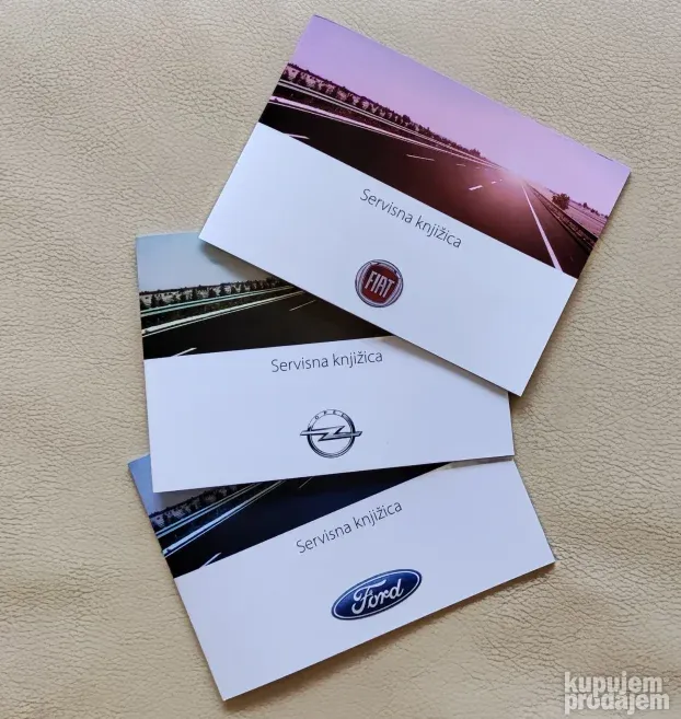 Servisne knjižice za automobile