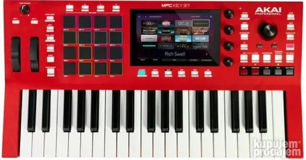 Akai MPC K 37 synthesizer