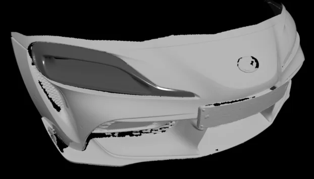 Toyota Supra mk5 Usisnik vayduha umesto fara