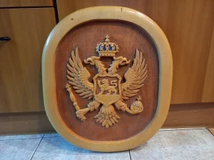 Grb Crne Gore duborez