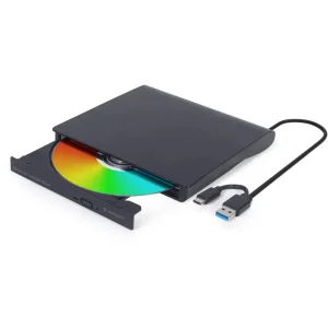GEMBIRD DVD USB 031 B External USB DVD drive black