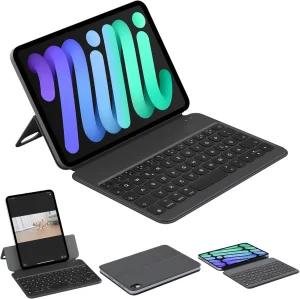 Tastatura sa futrolom iPad mini 6/7 8.3" QWERTZ ultra tanka