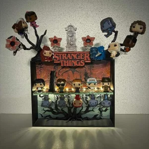 Stranger Things Kinder Joy stalak i figurice