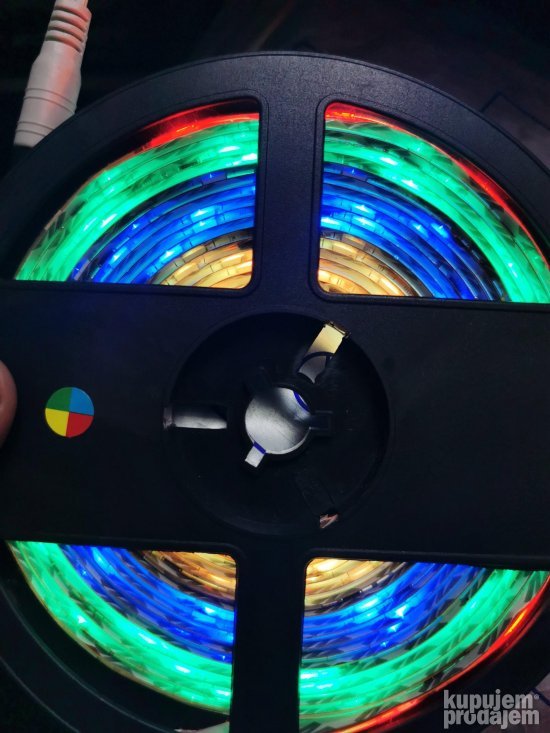 Led TRCECA traka RGB IC2811 5m za reklame i izloge