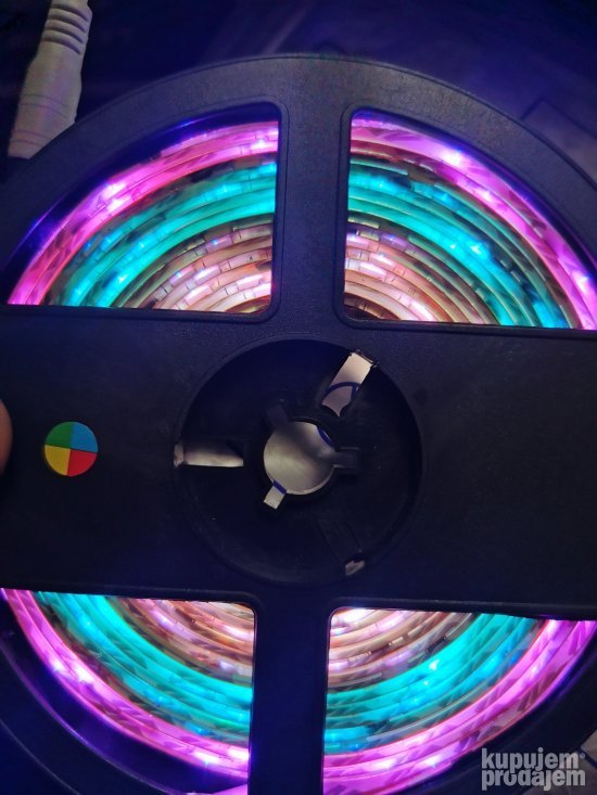 Led TRCECA traka RGB IC2811 5m za reklame i izloge