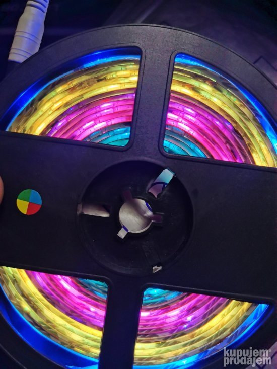Led TRCECA traka RGB IC2811 5m za reklame i izloge