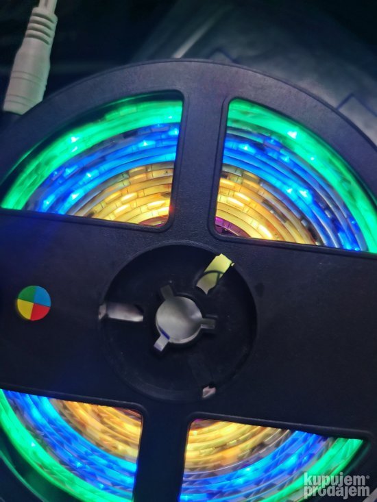 Led TRCECA traka RGB IC2811 5m za reklame i izloge