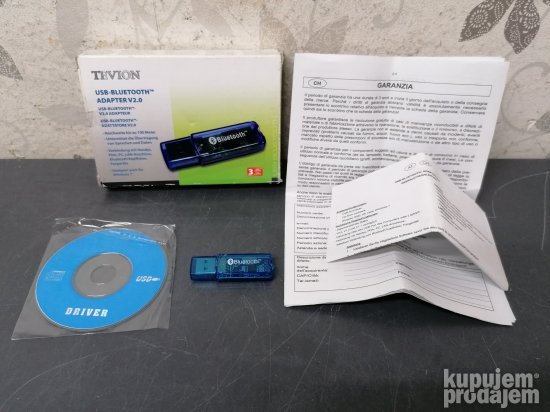 Tevion Bluetooth USB adapter
