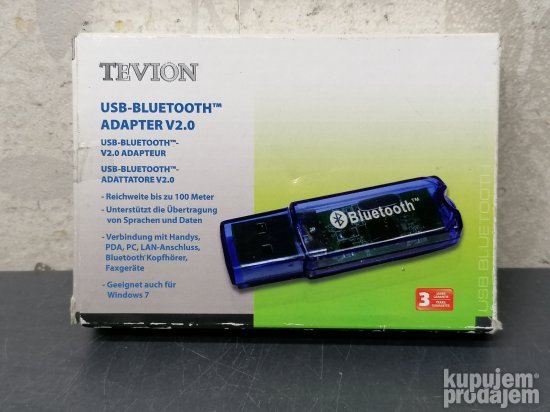 Tevion Bluetooth USB adapter