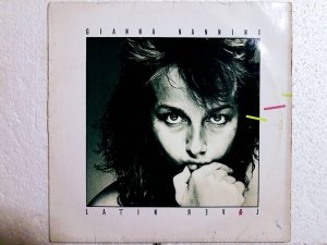 Gianna Nannini-Latin lover LP-vinyl