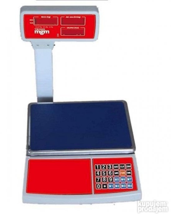 Vaga CA do 15kg/30 BAZDARENA! NOVA