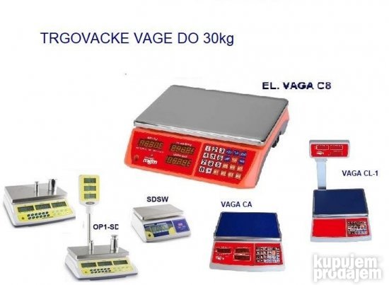 Vaga CA do 15kg/30 BAZDARENA! NOVA