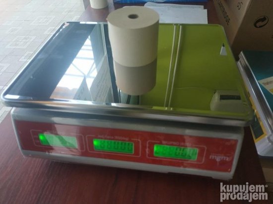 Vaga CA do 15kg/30 BAZDARENA! NOVA