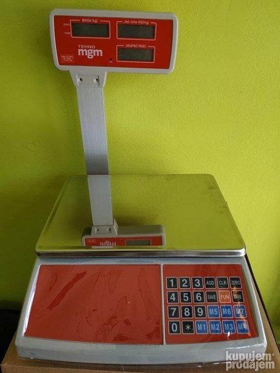 Vaga CA do 15kg/30 BAZDARENA! NOVA