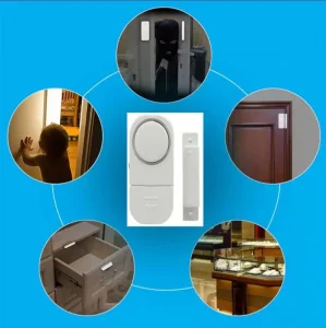 Door alarm - Sigurnosni alarm za kuću