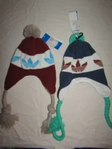 Zimska kapa Adidas novo i original, retro