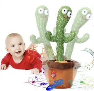NOVO! Kaktus koji igra i peva Pevajuci kaktus - Kaktus igrac