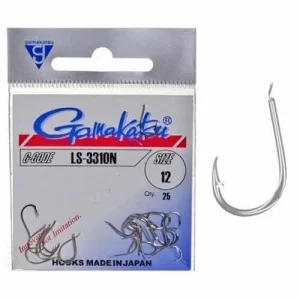 Udice Gamakatsu LS- 3310N (Bela) vel.12