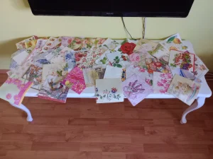 Ukrasne salvete za kolekcionare