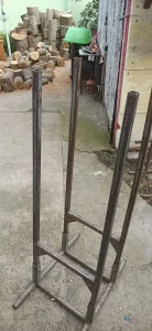 ram za sečenje drva