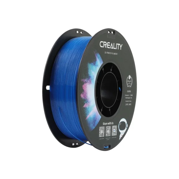 CREALITY TPU Filament 1.75 mm 1 kg blue