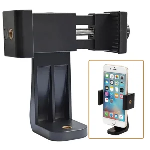 Drzac za tripod za telefon 360 rotacioni crni