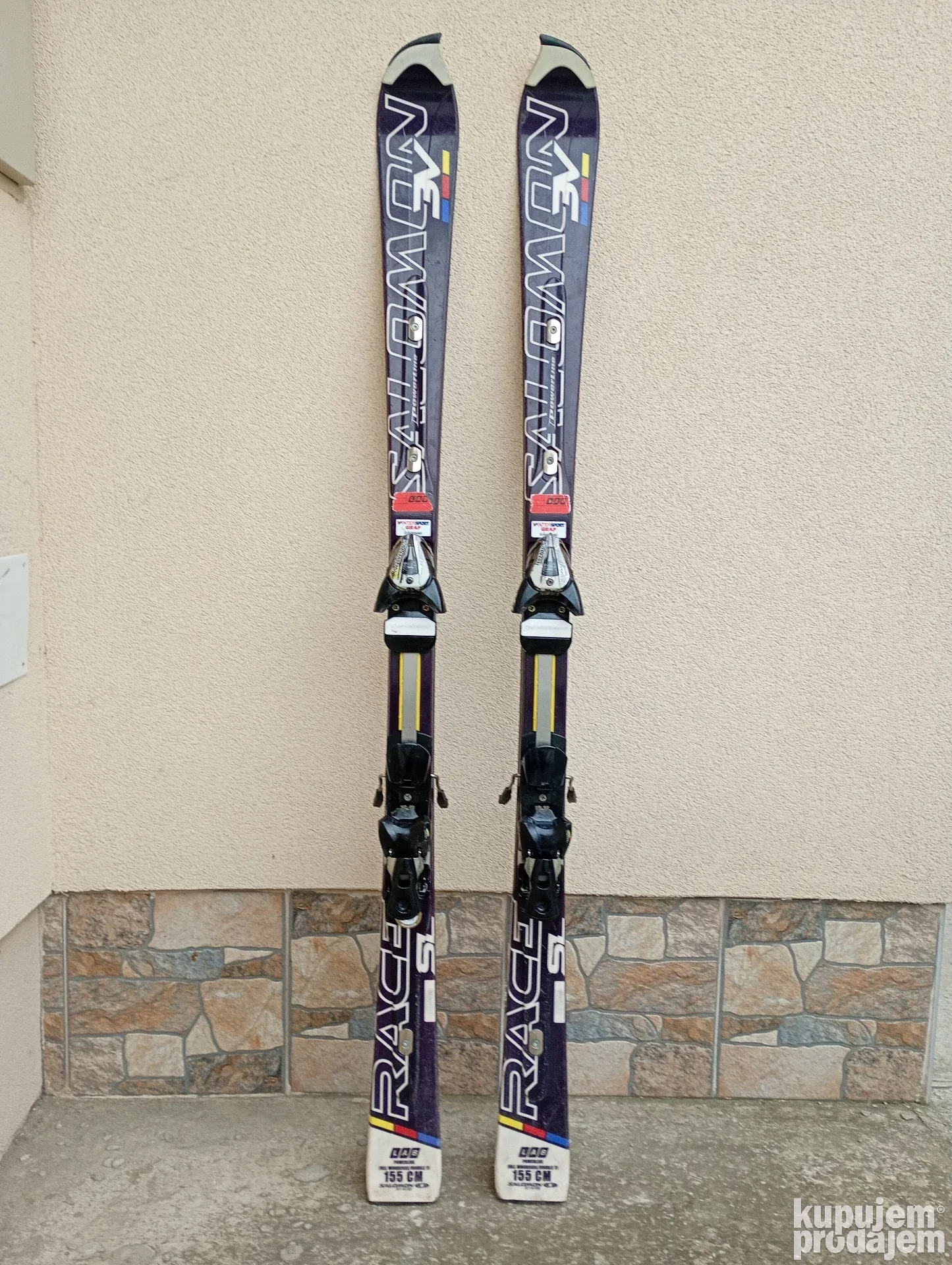 Skije Salomon SL LAB 3V RACE POWERLINE 155 cm - KupujemProdajem