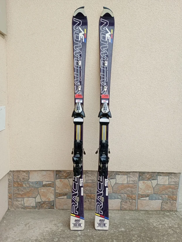 Skije Salomon SL LAB 3V RACE POWERLINE 155 cm - KupujemProdajem