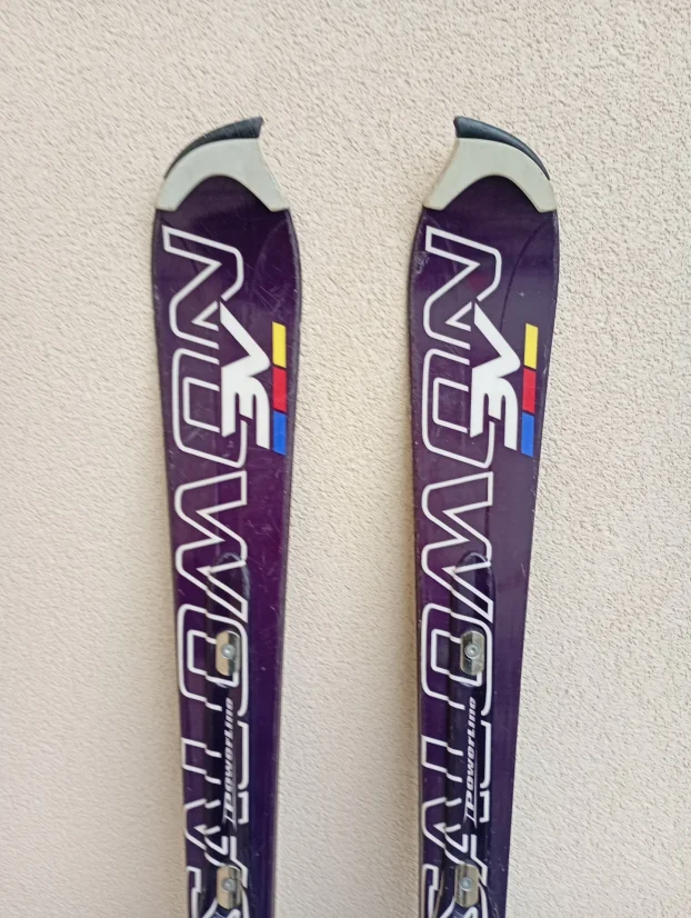 Skije Salomon SL LAB 3V RACE POWERLINE 155 cm - KupujemProdajem