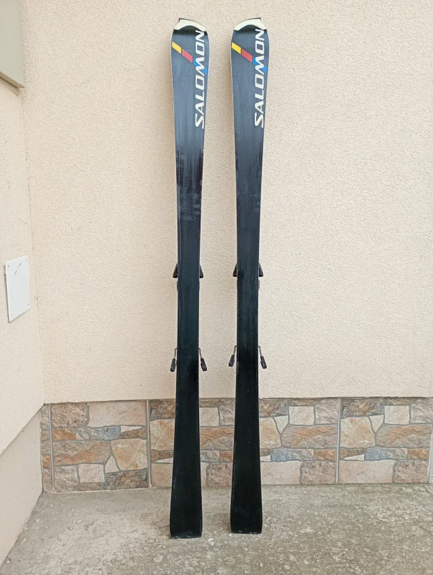 Skije Salomon SL LAB 3V RACE POWERLINE 155 cm - KupujemProdajem