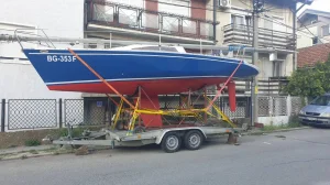Jedrilica Rivetto 7,5m